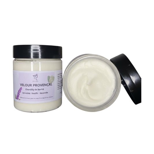 Velour Provençal (chantilly de karité)