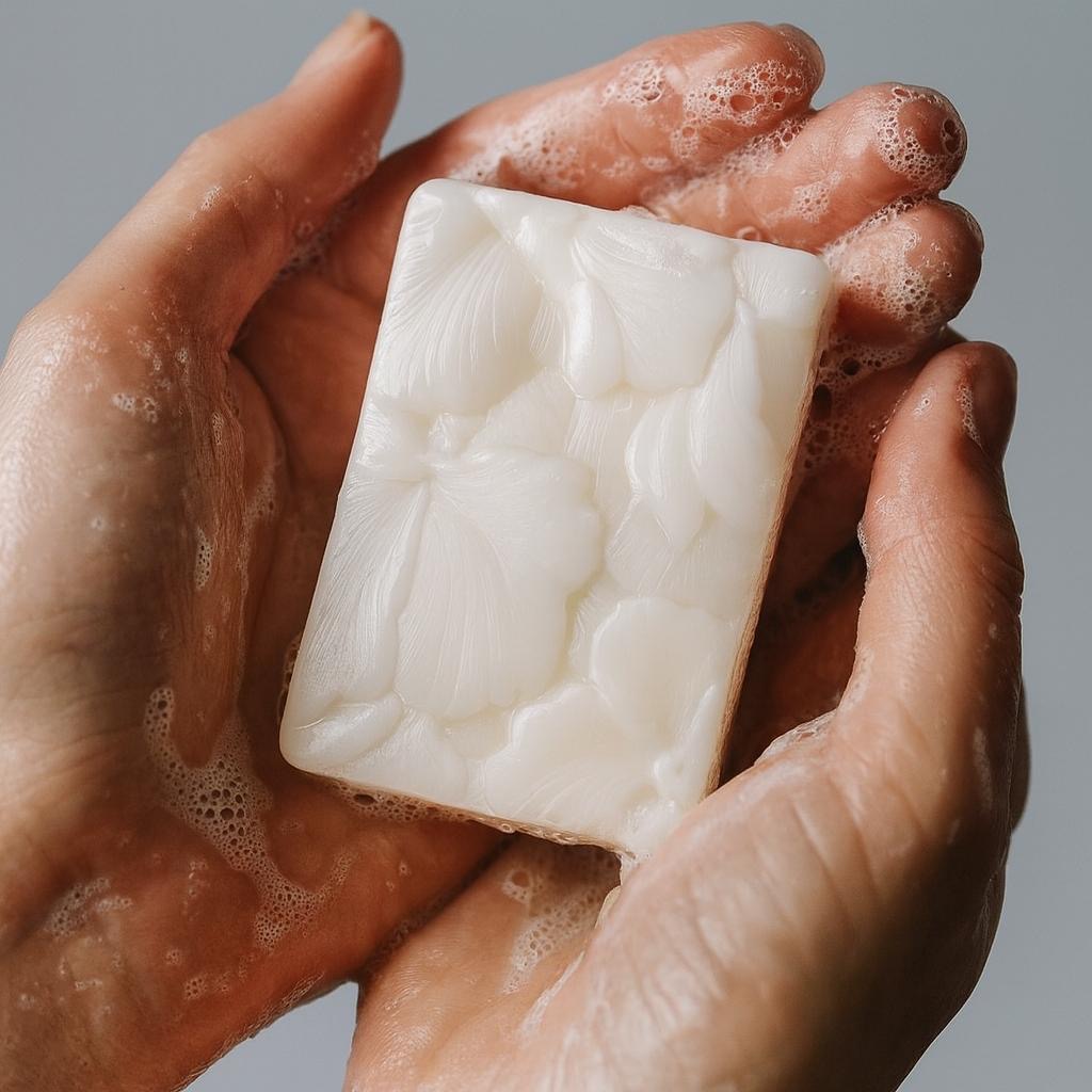 Savon concombre & amande douce