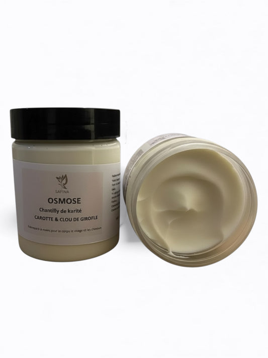 Osmose (chantilly de karité)