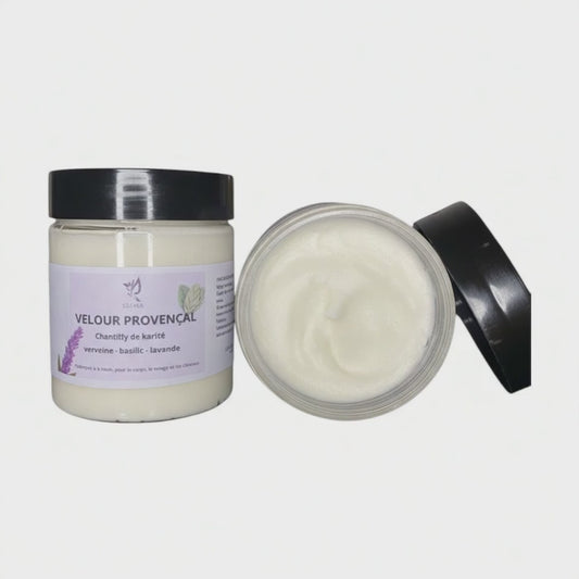 Velour Provençal (chantilly de karité)