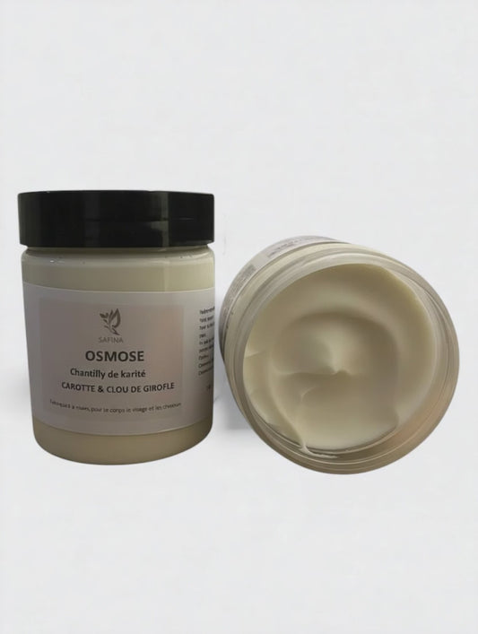 Osmose (chantilly de karité)